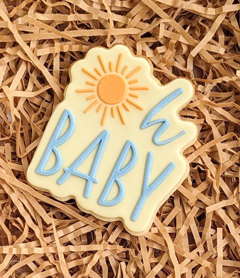 Oh baby Sun w/cutter