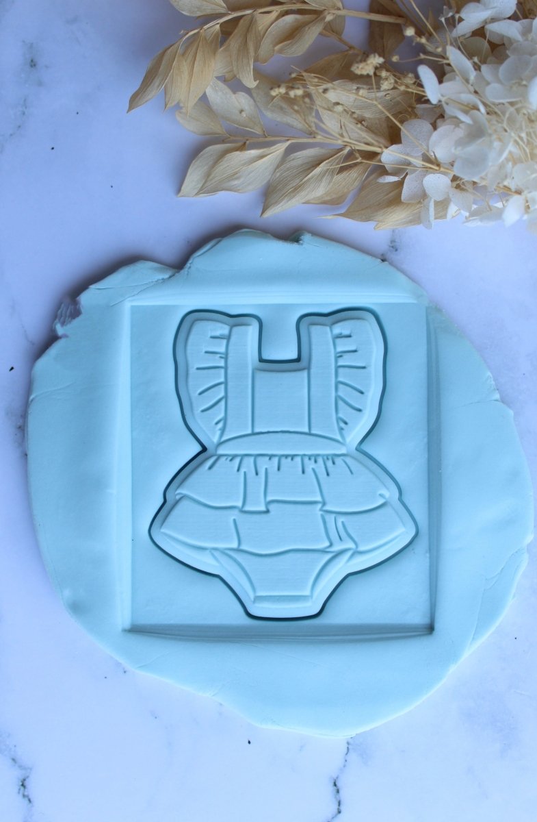 Baby Frill Romper - Engrav3D