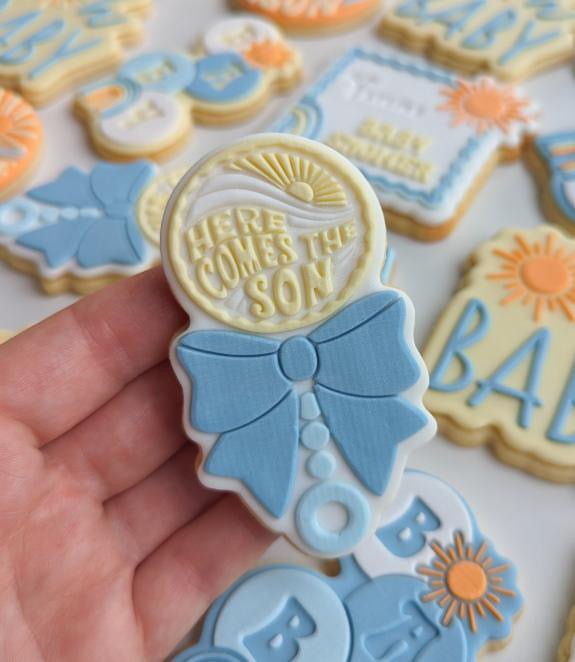 Here comes the sun rattle with cutter – Engrav3D